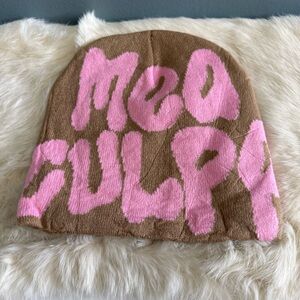 Mea Culpa Y2K Unisex Beanie Hat